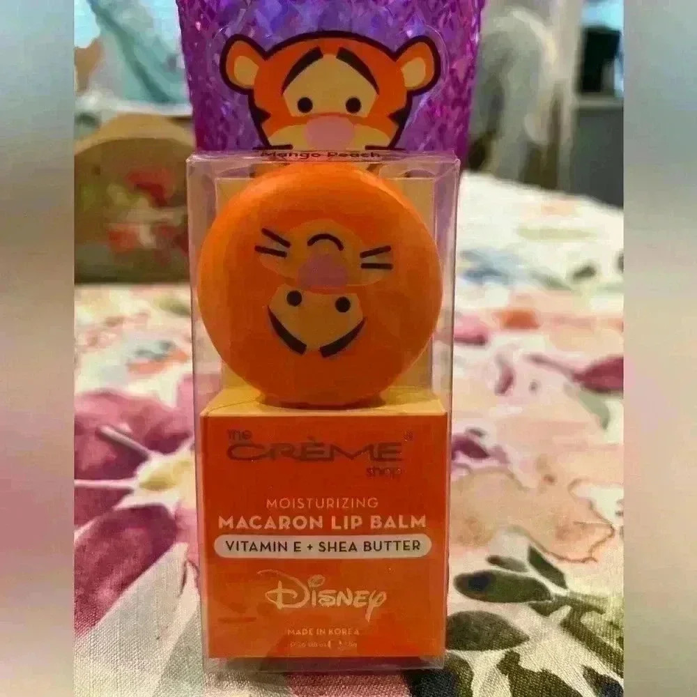 TIGGER Macaron Lip Balm - Mango Peach